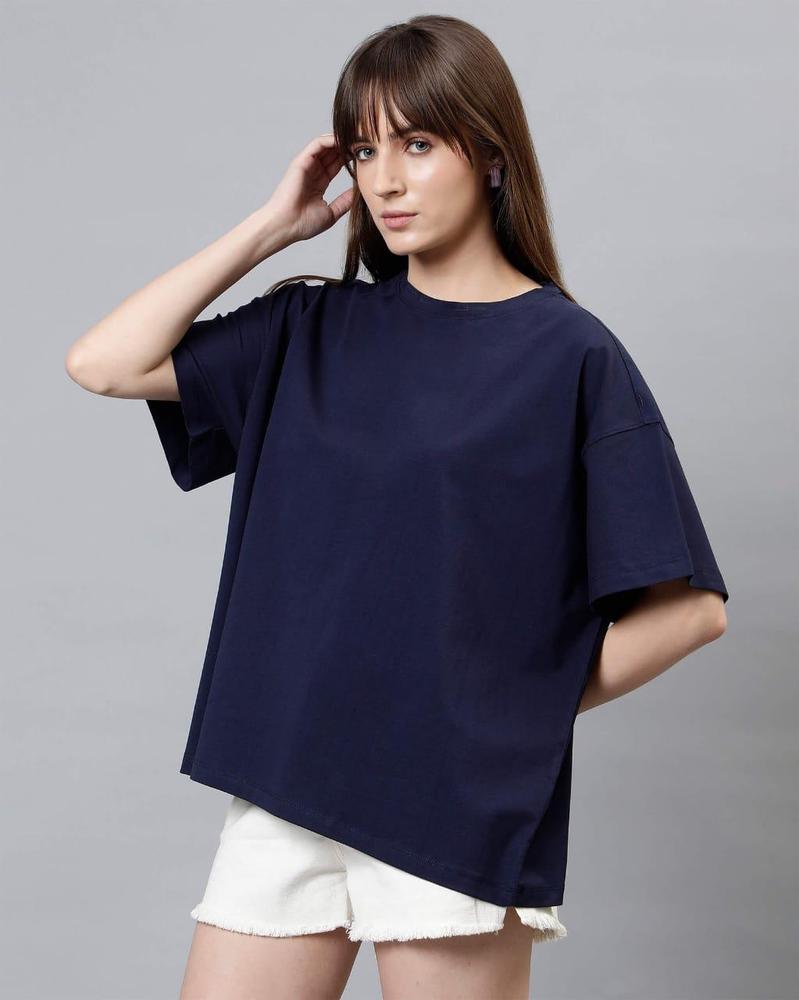 Men’s Jersey Plain T-Shirt – Comfortable Casual Wear