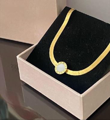 Women’s Golden Stainless Steel Adjustable Locket – Stylish Fashion Jewellery