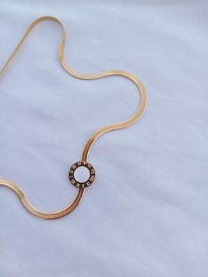 Women’s Golden Stainless Steel Adjustable Locket – Stylish Fashion Jewellery