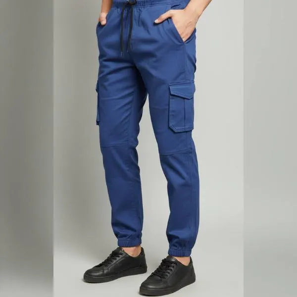 1 Pc Men’s Cotton Plain Trouser – Premium Quality & Comfortable Fit