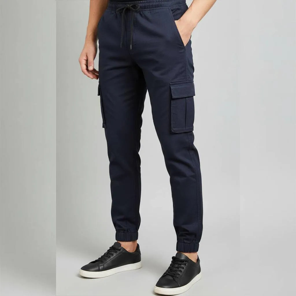 1 Pc Men’s Cotton Plain Trouser – Premium Quality & Comfortable Fit