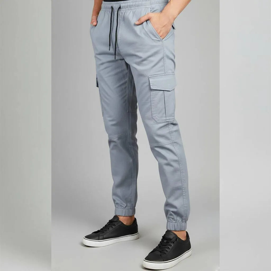 1 Pc Men’s Cotton Plain Trouser – Premium Quality & Comfortable Fit