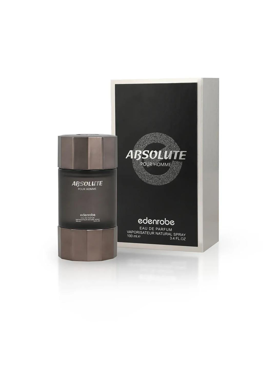 Men’s Black Perfume – 1 Pc Captivating Fragrance