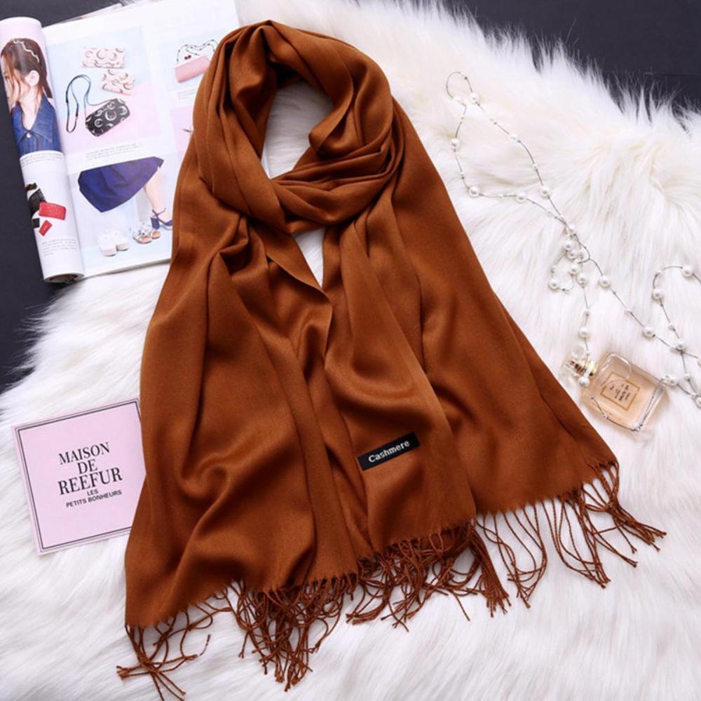 Premium Women’s Plain Wool Shawl – Soft, Warm & Elegant Winter Wrap