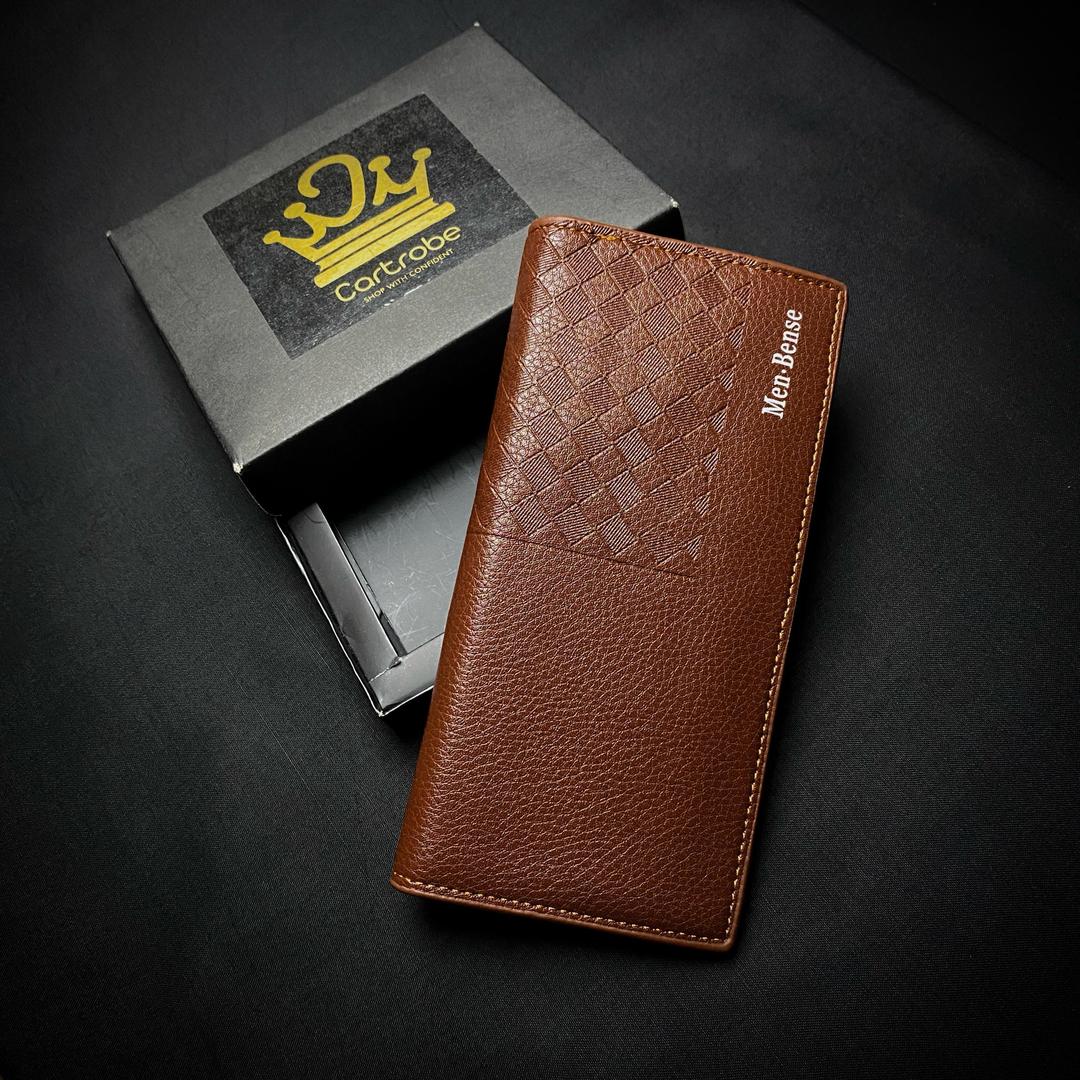 Examples of PU Leather Long Wallets