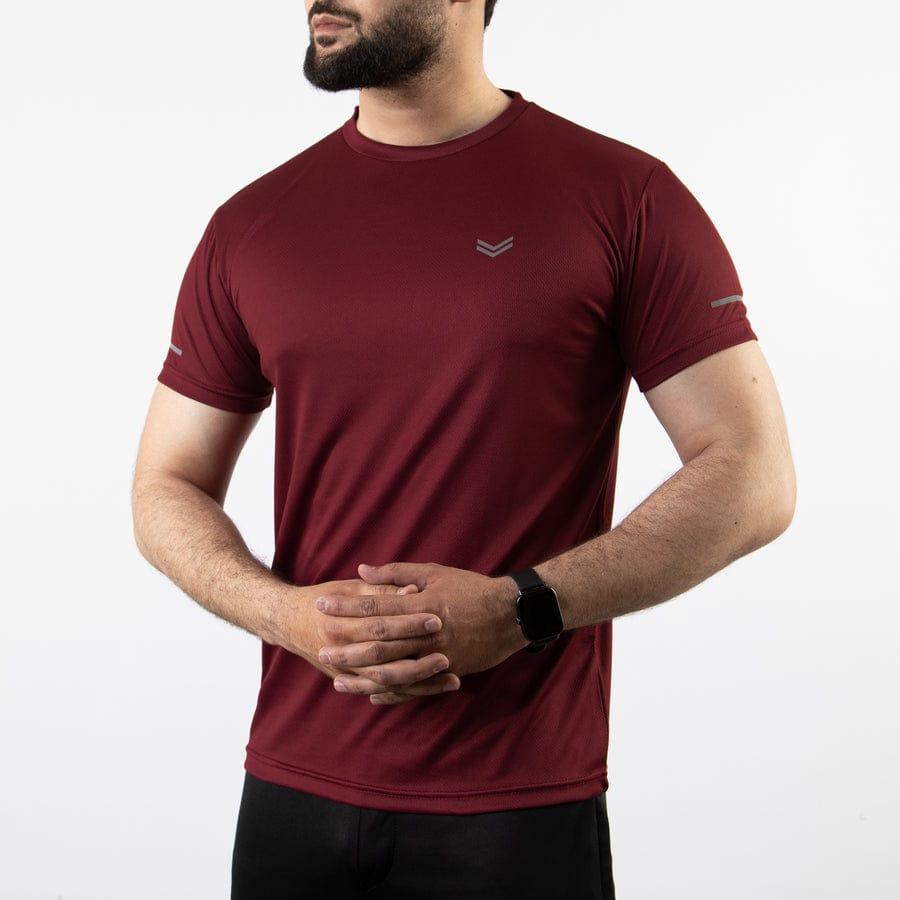 Men’s Dri-Fit Plain T-Shirt – Round Neck Sports & Casual Wear