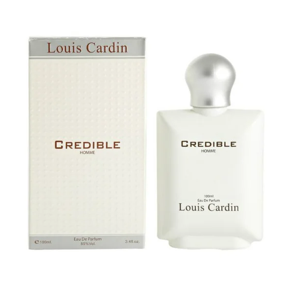 Louis Cardin Credible Homme Eau de Parfum – 100ml