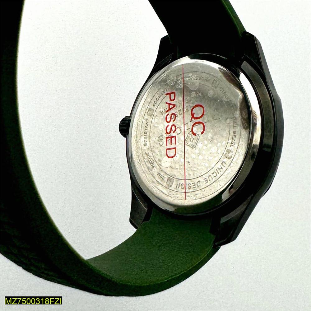 Men’s Stainless Steel Analogue Watch