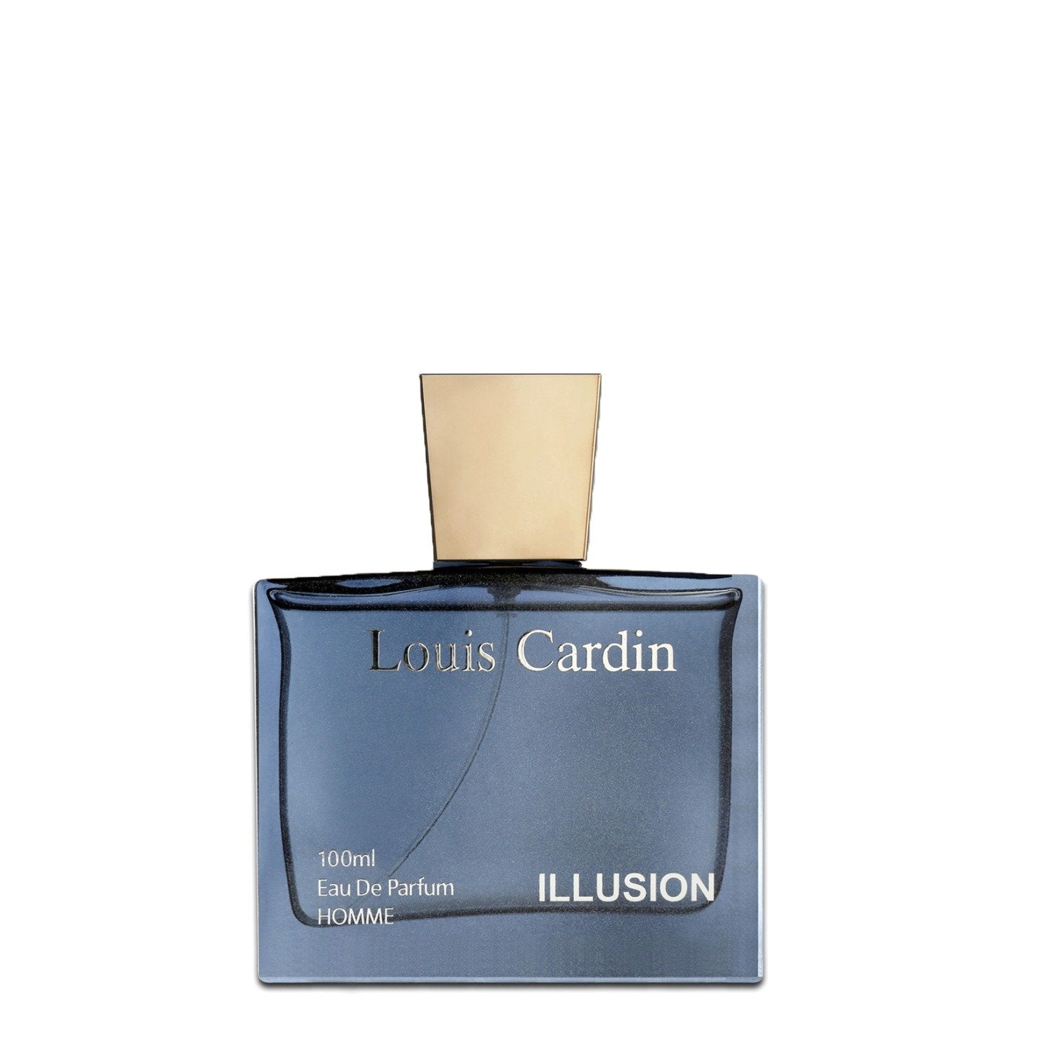 Louis Cardin Illusion Eau De Parfum for Men – 100ml