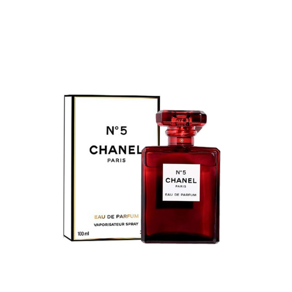 Chanel No. 5 Eau de Parfum – Red Limited Edition (100ml)