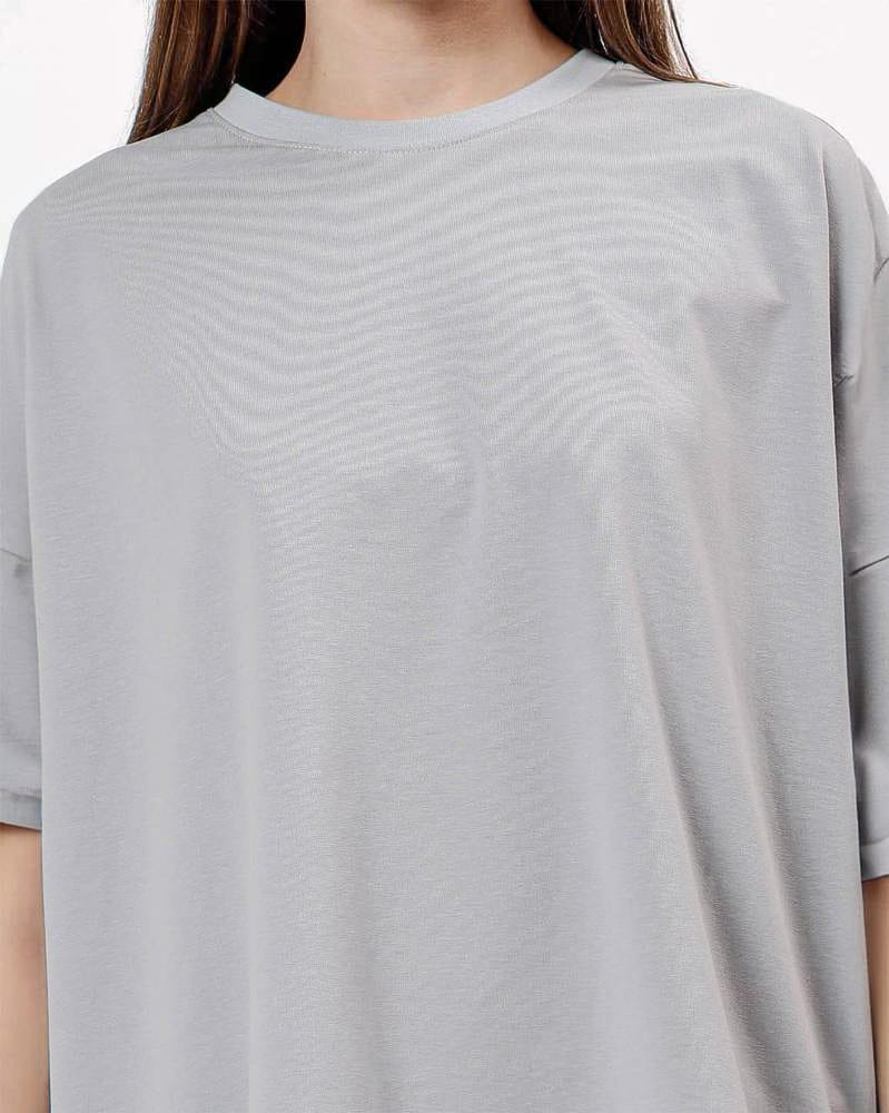 1 Pc Women’s Stitched Jersey Plain T-Shirt – Soft & Comfortable Daily Wear