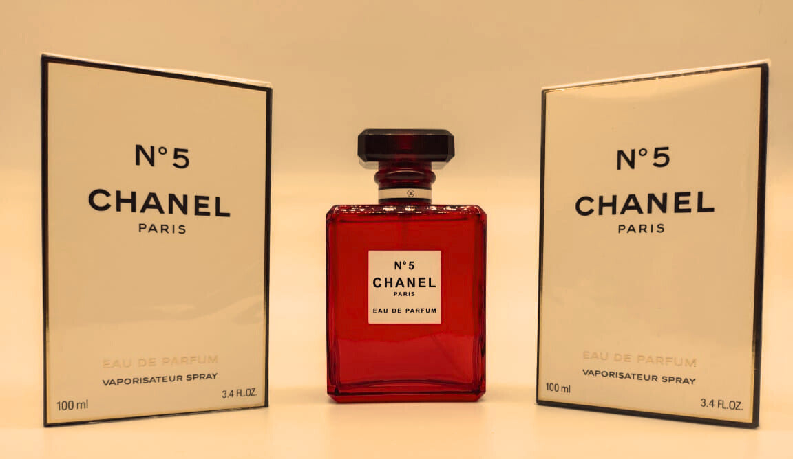 Chanel No. 5 Eau de Parfum – Red Limited Edition (100ml)