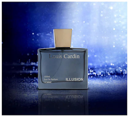 Louis Cardin Illusion Eau De Parfum for Men – 100ml